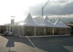 Family Banquet Wedding Tents Double Single Wing Glass Door Automatic Manual