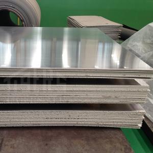 Wholesale Polished Mirror Aluminum Plate 0.2mm Thick Galvanized Sheet For Boat Ship Building from china suppliers