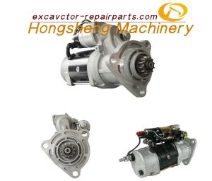 Wholesale 10461758 CST60609 6CT8.3 Cummins Starter Motor Hyundai ZE360 R360-7 24V 12T 8.5KW from china suppliers