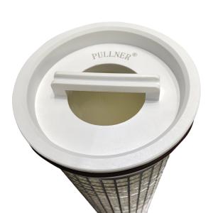 Wholesale 20um High Flow Cartridge Filter For Sea Water Desalination High Temperature Condensation from china suppliers