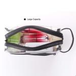 Water Resistant Cosmetic Organizer Pouch With Handle