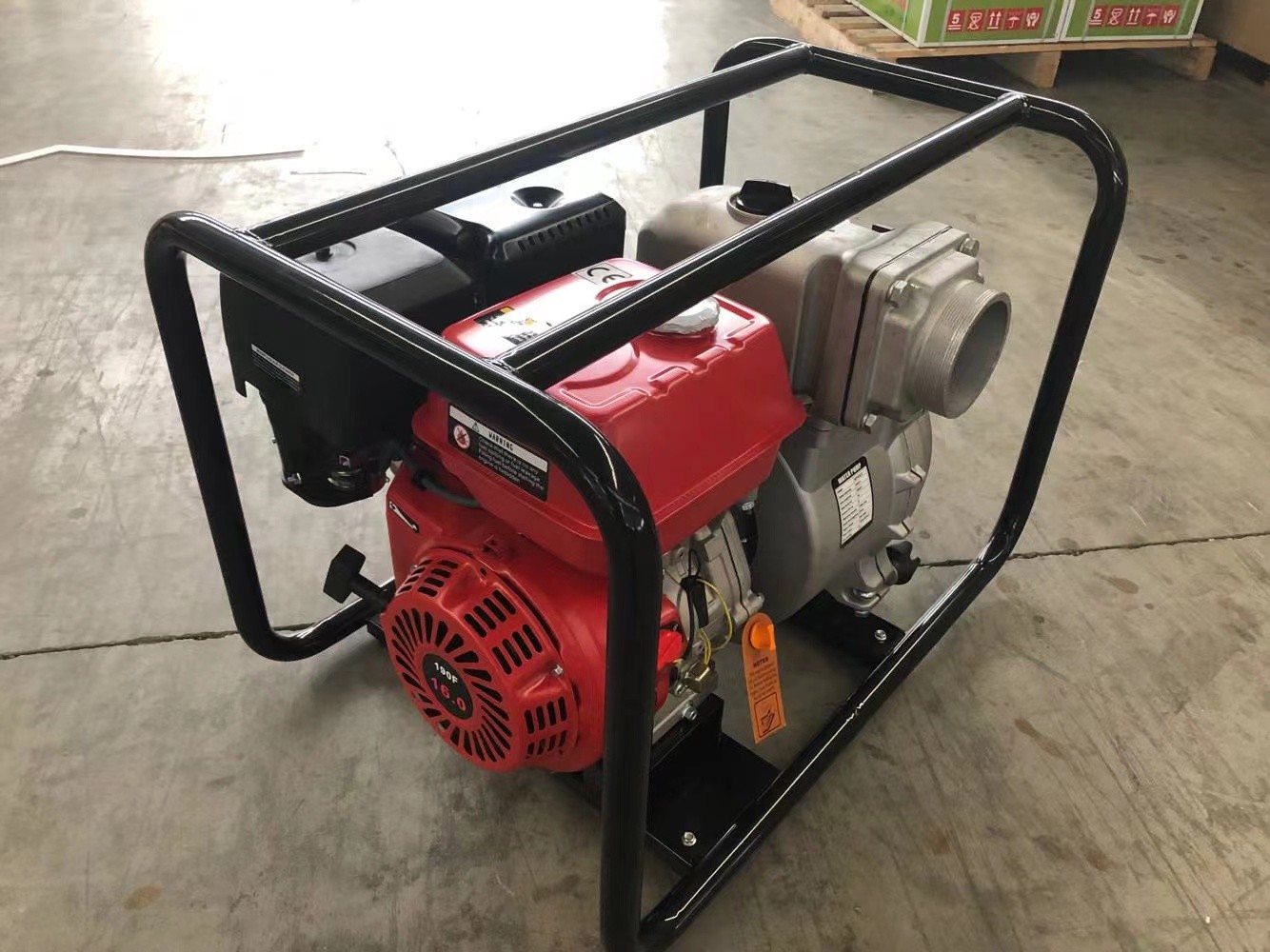 2 Inch 3 Inch 4 Inch Bog Mud Sucker Pump Tail gas type diesel Powered