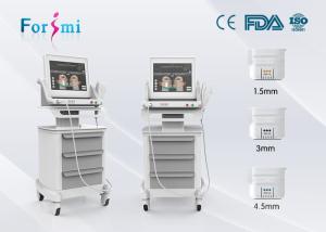 Wholesale Forimi Wrinkle Removal High Intensity Focused Ultrasound Facial lift Slim HIFU Machine from china suppliers