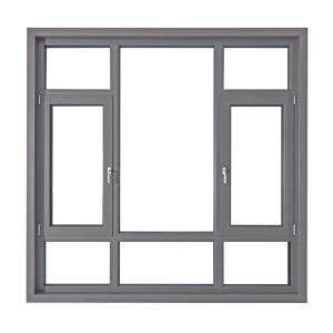 Wholesale Wind Pressure Resistance Level 9 Triple Glazed Casement Windows for Custom Production from china suppliers