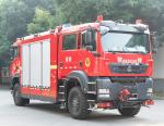 Double Cabin Tunnel Rescue Fire Fighting Truck Specialized Vehicle China Factory