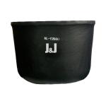 Silicon Carbide Graphite Oval Type Crucible Metal Melting Oxidation Chemical