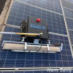 Physical Cleaning Principle Solar Panel Cleaning System for Wuxi City Photovolta