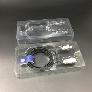 Wholesale Clear 0.3mm-1mm PVC PET Plastic Blister Pack Car Chargers Use from china suppliers