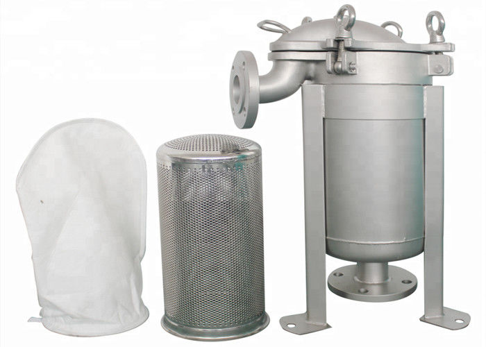 Side Entry Filter Bag Housing for Purifying Waste Water in the Liquid Filtration Process