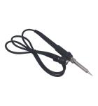 24V AC Electronic Soldering Station Black Color Ceramic Heating 120 * 140 * 93mm