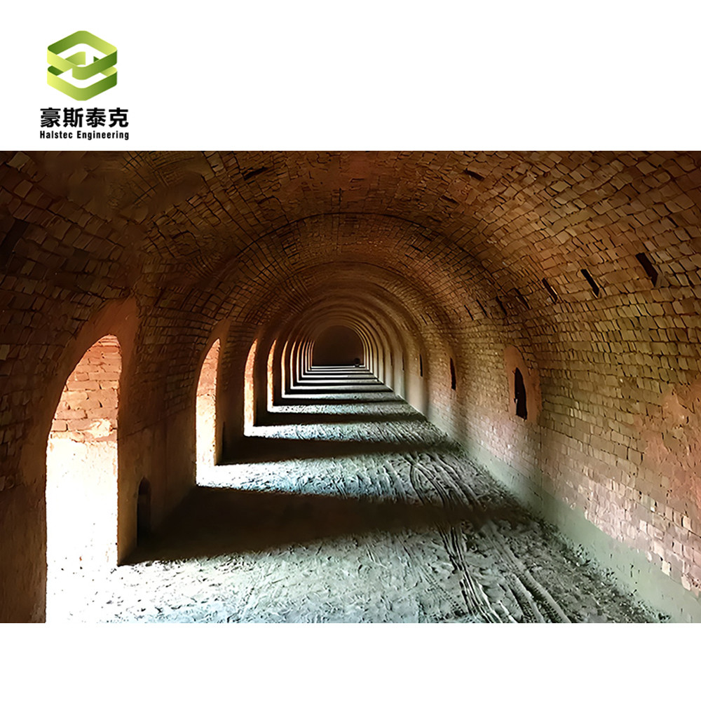 Clay Burning ISO 9001 Certified Hoffman Kiln With 46 Gates 52 Gates