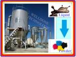 Dye / Pigment / Dyestuff Industrial Dryer Machine LPG Series High Fluidity