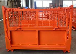 Wholesale Stillage Collapsible Cage Pallet Manufacturers Woven Wire Mesh 50x50 1.5T from china suppliers