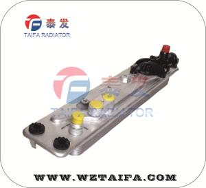 Wholesale 7553389 BMW Oil Cooler Aftermarket Engine Parts For BMW X5 E70 from china suppliers