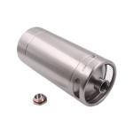 Bar Party 4L Homebrew Mini Keg Dispenser Stainless Steel Hex Cap
