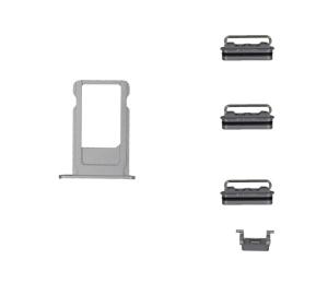 Wholesale Professional Sim Card Tray Side Keys Standard Size Iphone 6s Replacement Parts from china suppliers
