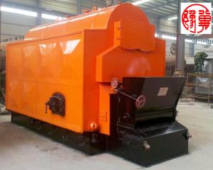 Wholesale Horizontal Industrial Hot Water Boiler System Low Noise With Water Cooling Wall from china suppliers