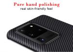 Eco Thin Twill Aramid Fiber Samsung S20 Protective Case