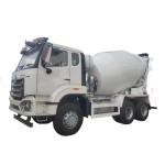 Sinotruk HOWO on-Site Hydraulic Discharge Drum Mixing Concrete Mixer 8 10 12Cbm