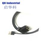 4Pin Greece Telecom Connector 4Pin Pogo Pin Magnetic Connector 4Pin Pogo Pin
