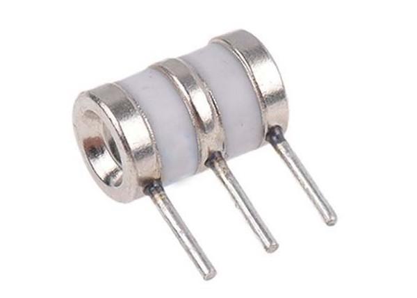 11.5mmx7.5mm Sized Gas Discharge Tube GDT SE72-600X 600V 20KA 3PIN For Cable