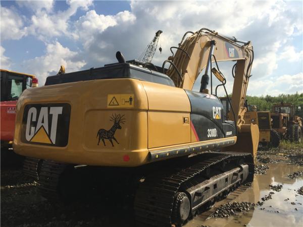 Used Crawler Excavator Caterpillar 330DL C9 ACERT engine 36T with Original Paint
