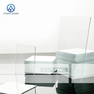 Wholesale 8mm 12mm Thick Glass Cut To Size Small Custom Cut Toughened Glass from china suppliers