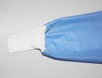 EN13795-1 Liquid Proof PP PE SMS Disposable Hospital Gown