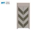 Fashionable Lift Elevator Design , Elevator Door Design With Arrow Graphics Door