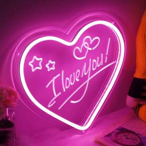 Wholesale Wedding Angel Wings Wall Decor With Acrylic Marquee Letters LED Neon Sign from china suppliers