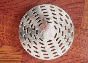 Wholesale Galvanized 6&quot; Diameter 1.2mm Thickness Perforated Metal Mesh from china suppliers