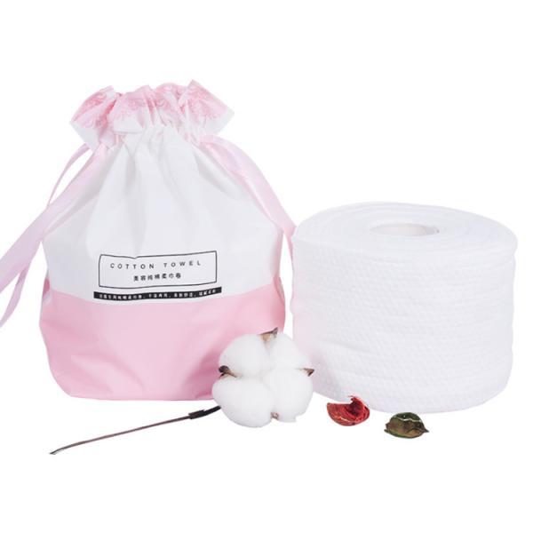 Cross lapping 70% viscose 30% polyester spunlace nonwoven fabric for wet wipes