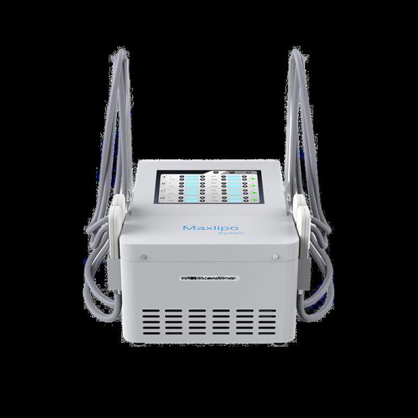 Butterfly Arm Cryolipolysis Fat Freezing Machine Non Vacuum Ems Cryo Paddles For