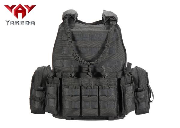 Molle Tactical Protection Military Bullet Proof Vest Combat Training Vest With