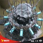BEIYI BYMK180S Concrete Pile Head Cutter circular pile breaker