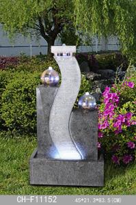 Wholesale Lighted Cast Stone Water Fountains from china suppliers