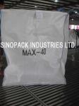 1 ton U-panel duffle top 100% virgin PP woven big bag for soil / cement /