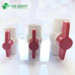 Water Supply High Thickness PVC Ball Valve Offering a Variety of Handle