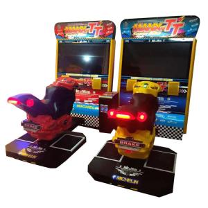 Wholesale 42 Inch Display Classic Moto Bike Racing Game MANX TT Motor Racing Game from china suppliers