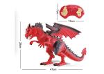 Walking Dinosaur Remote Control Toys With Roar Sound / Smoke Spraying / Shake