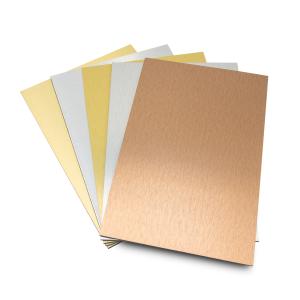 Wholesale High Durability PE Aluminum Composite Panel Various Colors Weatherproof 1220mm-1570mm from china suppliers