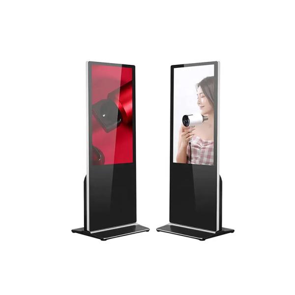 55 Inch Infrared Touch Screen Monitor Vertical Advertising Machine Capacitive