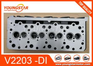 Wholesale V2203 DI Casting Iron Cylinder Head Without Prechamber For Kubota from china suppliers