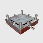 Single Cavity Plastic Injection Molds 1000k PA66 Material NAK80