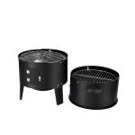 Metal Type Cold Rolled Steel 3 in 1 Portable BBQ Smoke Stove Charcoal Grill