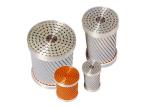 Aluminum ACSR Conductor Overhead Power Transimission Steel Core Bare Cable