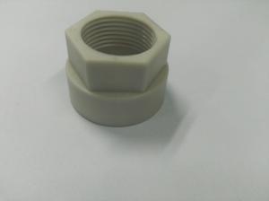 Wholesale ABS Material Of M6 Unscrew Part Made From Unscrew Insert Injection Molding from china suppliers