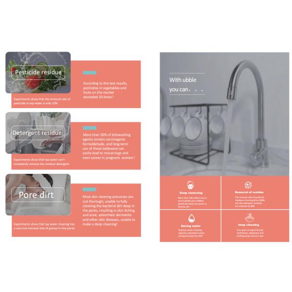 360° Rotatable Micro Nano Bubble Faucet Extender Easy To Install Splash-Free Deep Cleaning For Softer Skin-Friendly Water