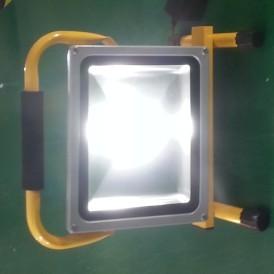 Wholesale IP65 Portable and Rechargeable COB LED Flood Light 20W from china suppliers