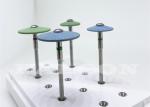 Green Mounted Sintered Diamond Disc Polisher Knife Edge Bur 16mm Diameter